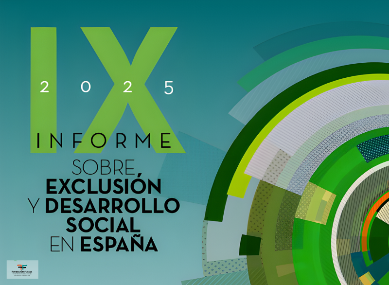 IX Informe FOESSA 2025: un análisis desde SERCADE 